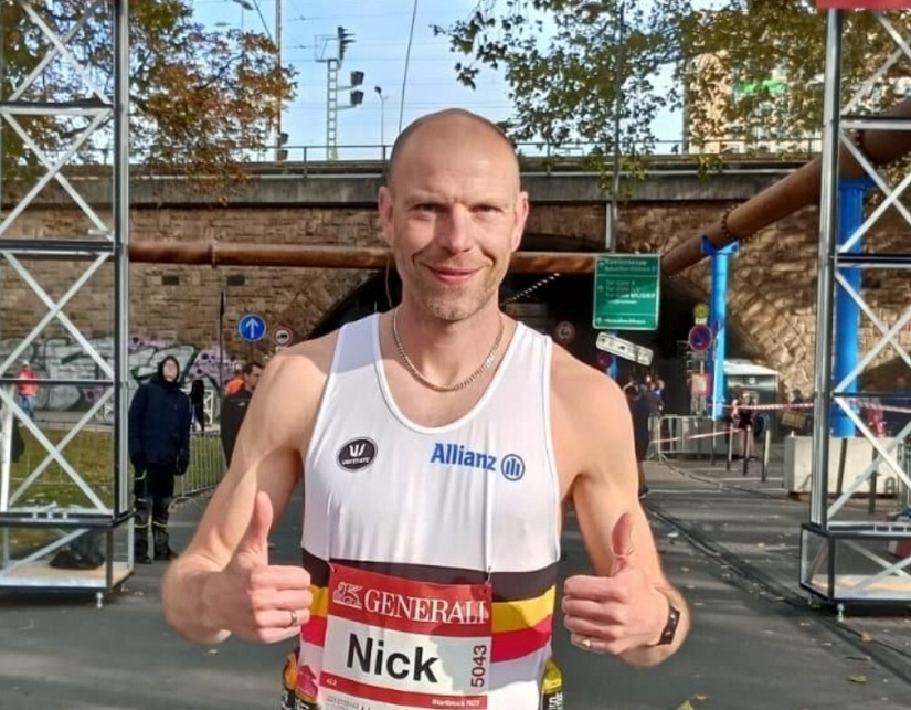 Verslag Marathon Nick Smans in Keulen