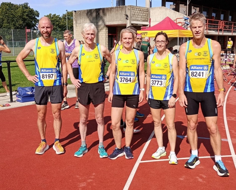 Geel en Blauw schittert tijdens Vlaams Kampioenschap Masters