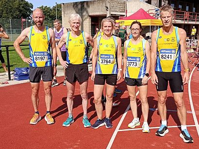 Geel en Blauw schittert tijdens Vlaams Kampioenschap Masters: afbeelding